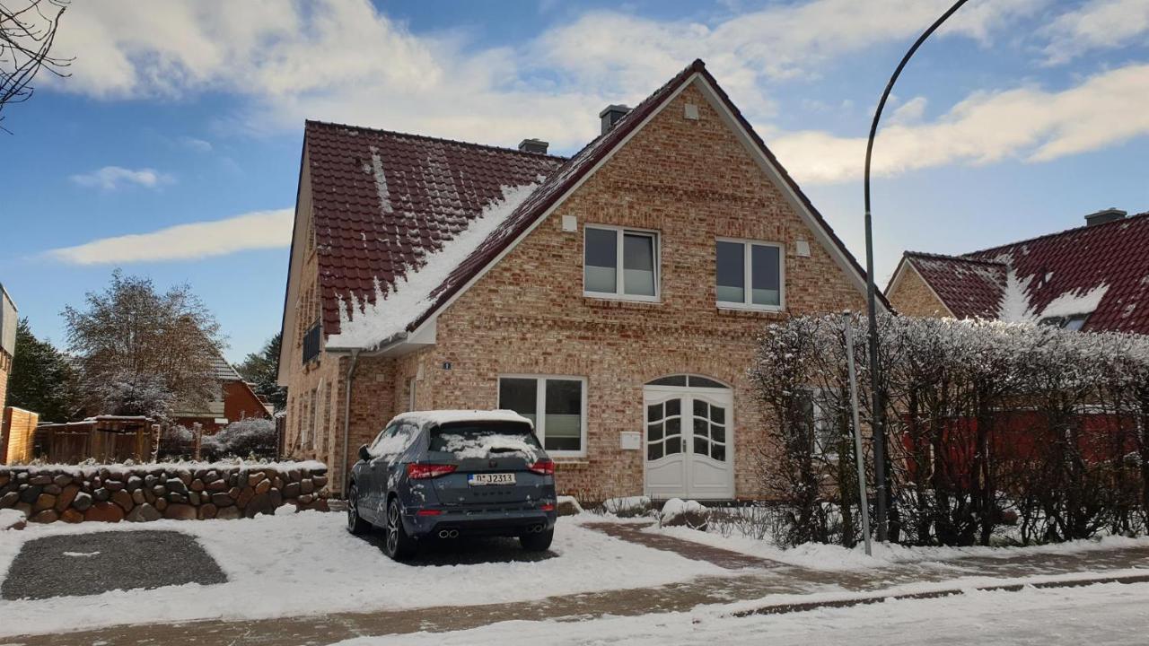 Haus Longholmen Apartman Sankt Peter-Ording Kültér fotó