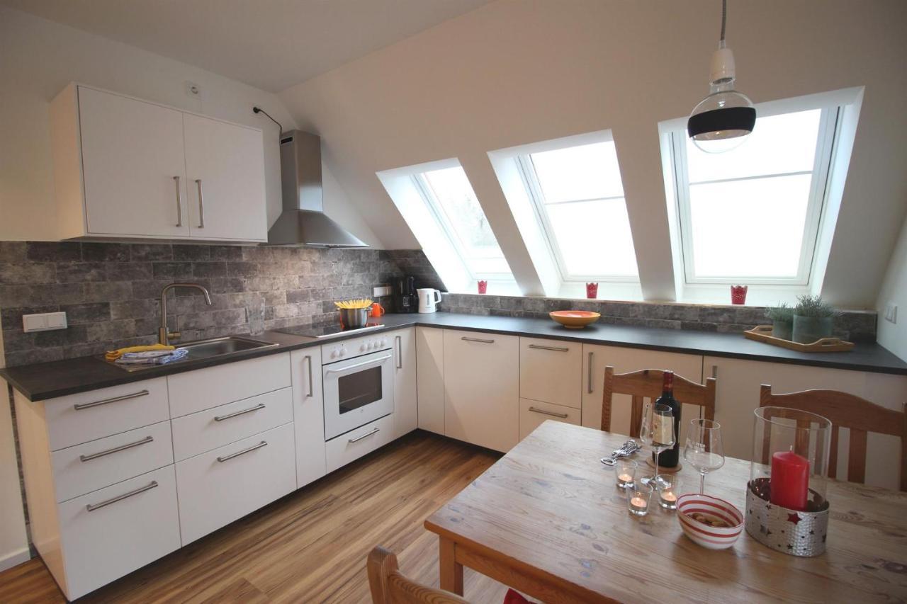 Haus Longholmen Apartman Sankt Peter-Ording Kültér fotó