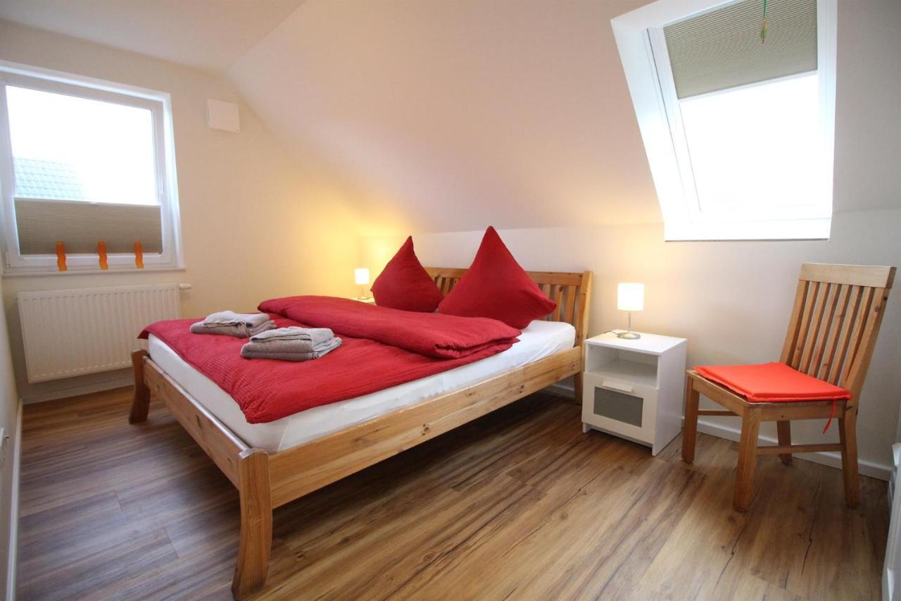 Haus Longholmen Apartman Sankt Peter-Ording Kültér fotó