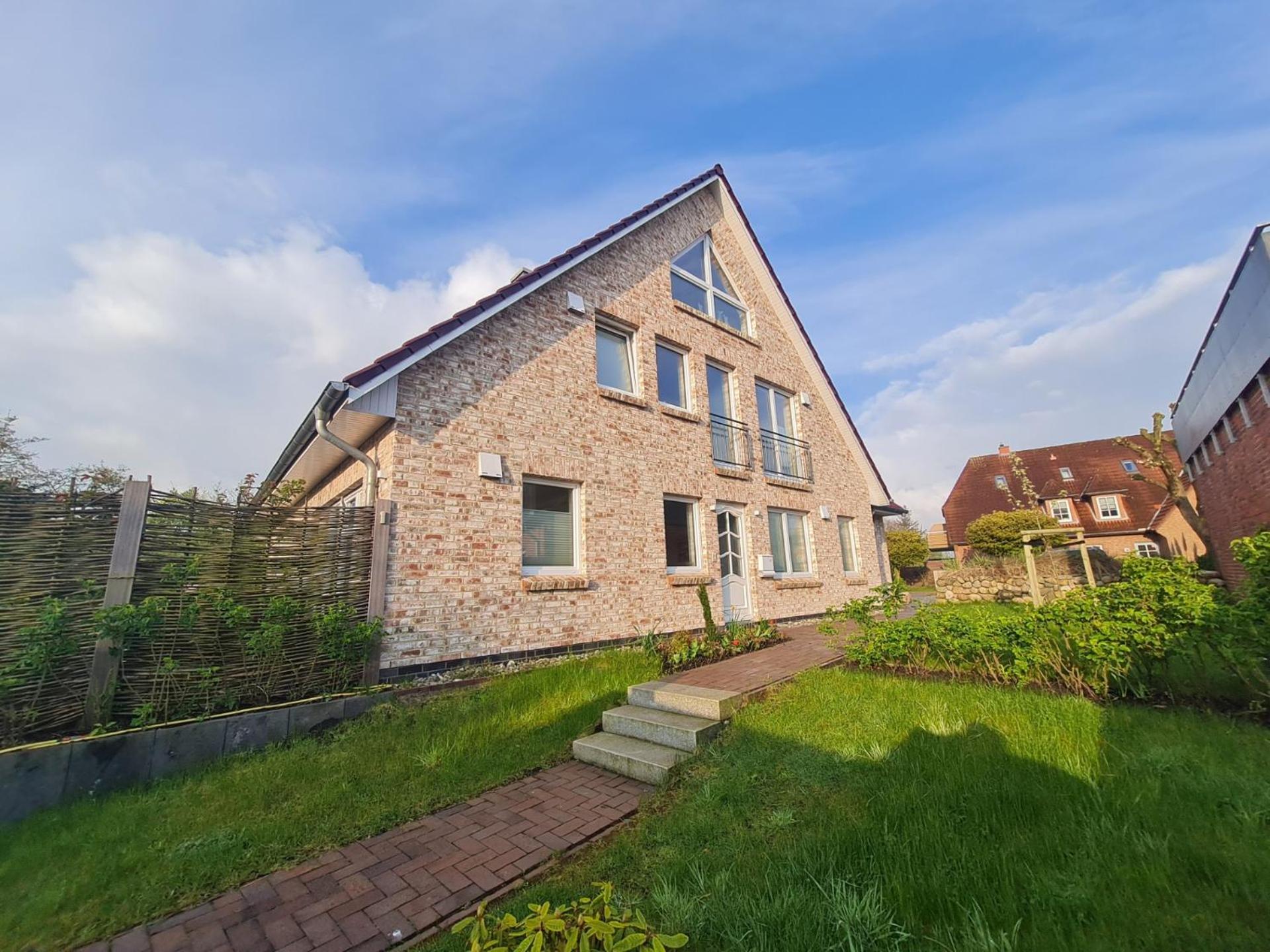 Haus Longholmen Apartman Sankt Peter-Ording Kültér fotó