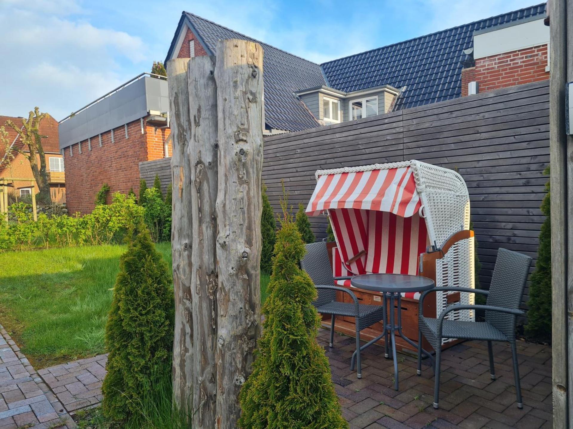 Haus Longholmen Apartman Sankt Peter-Ording Kültér fotó